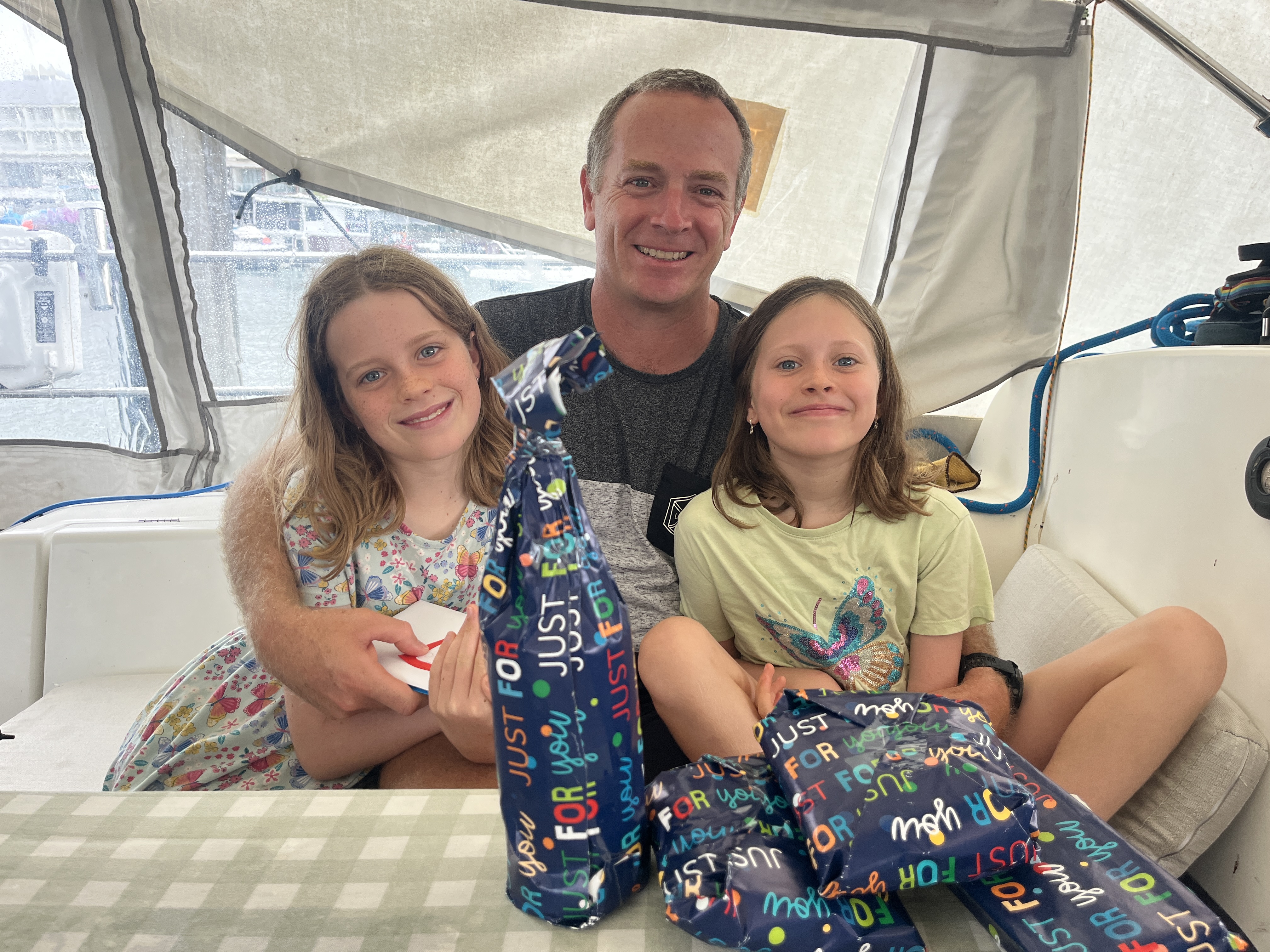 Every day with my girls is special, but this day more than others.