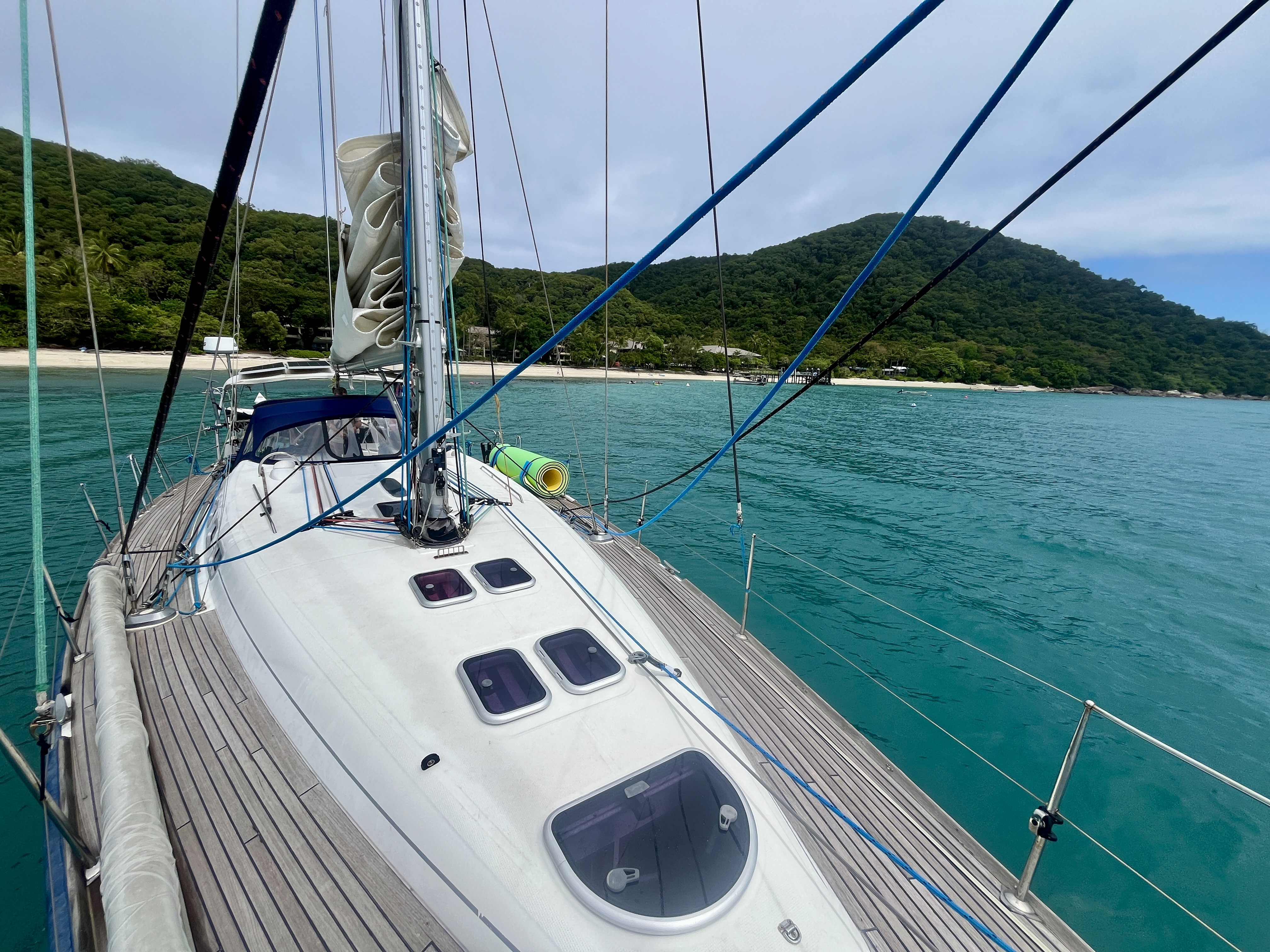 Back at Fitzroy Island