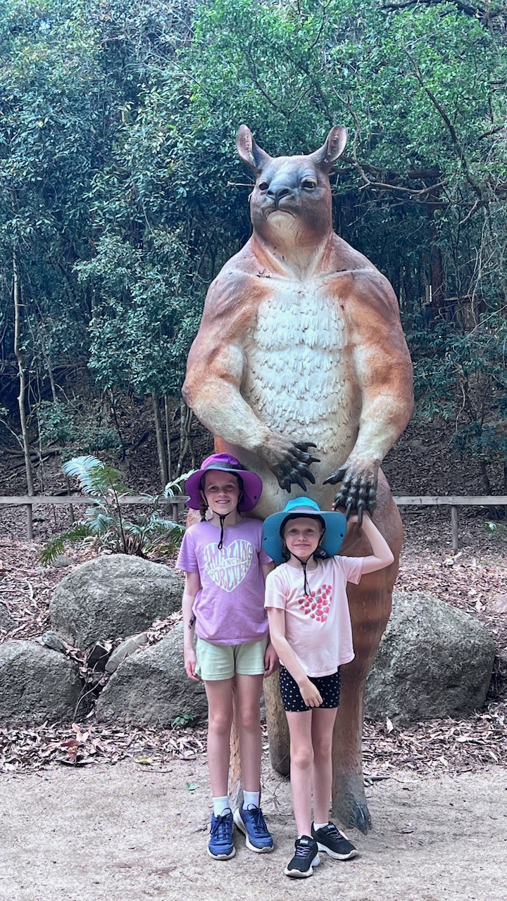 Big creatures, Didn't need any food