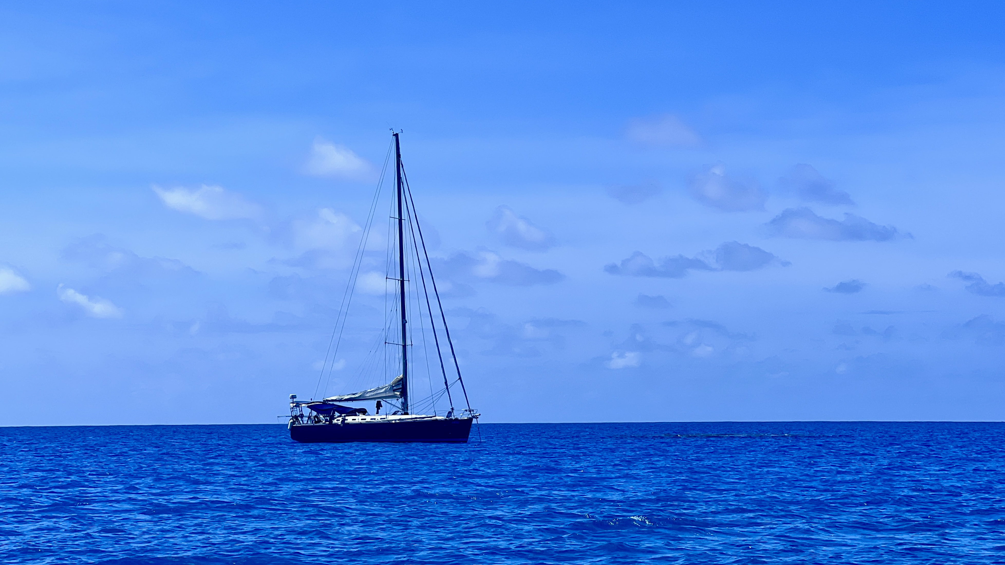 Just us and nobody else around