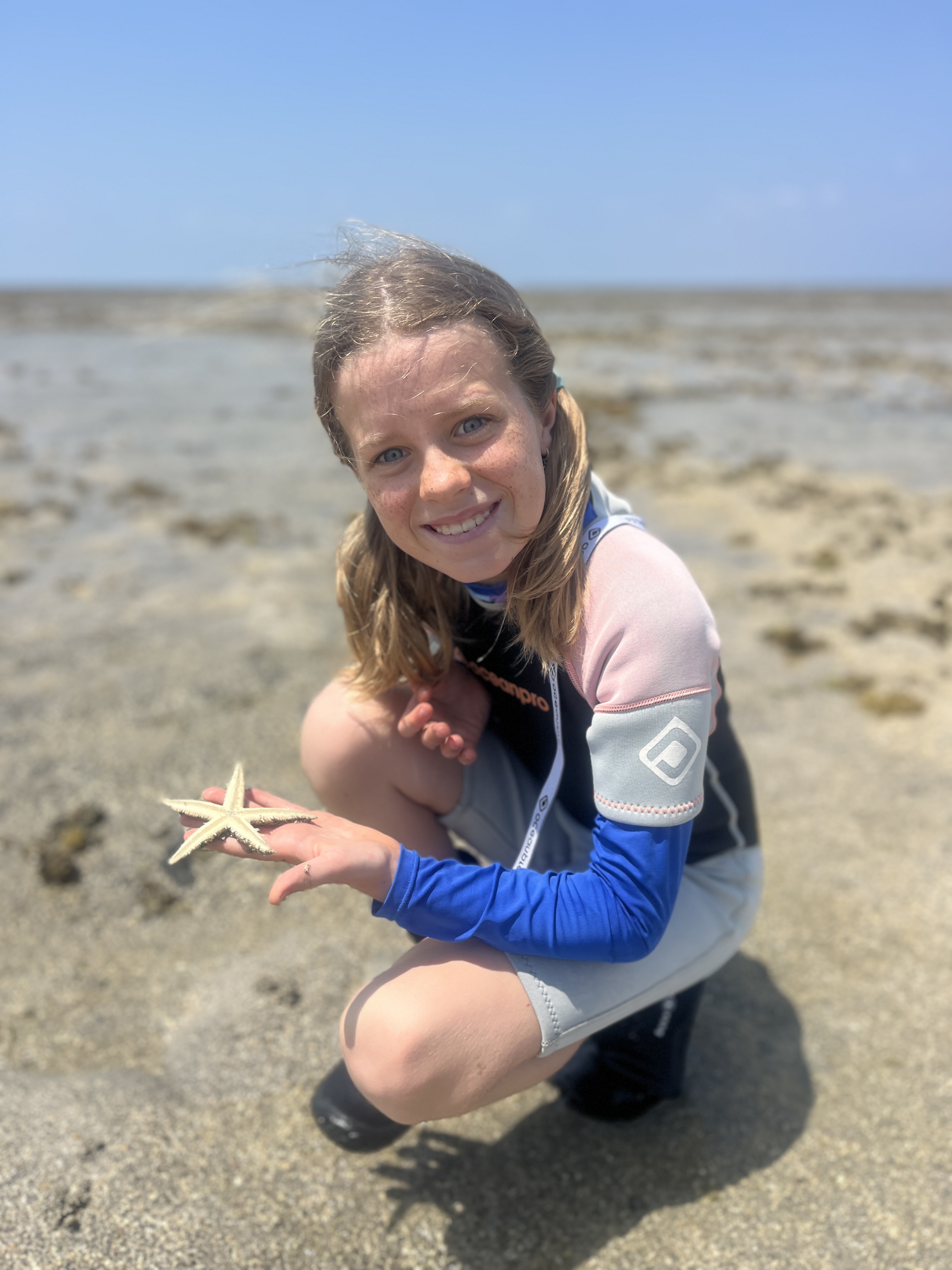 Investigating the life out on the reef