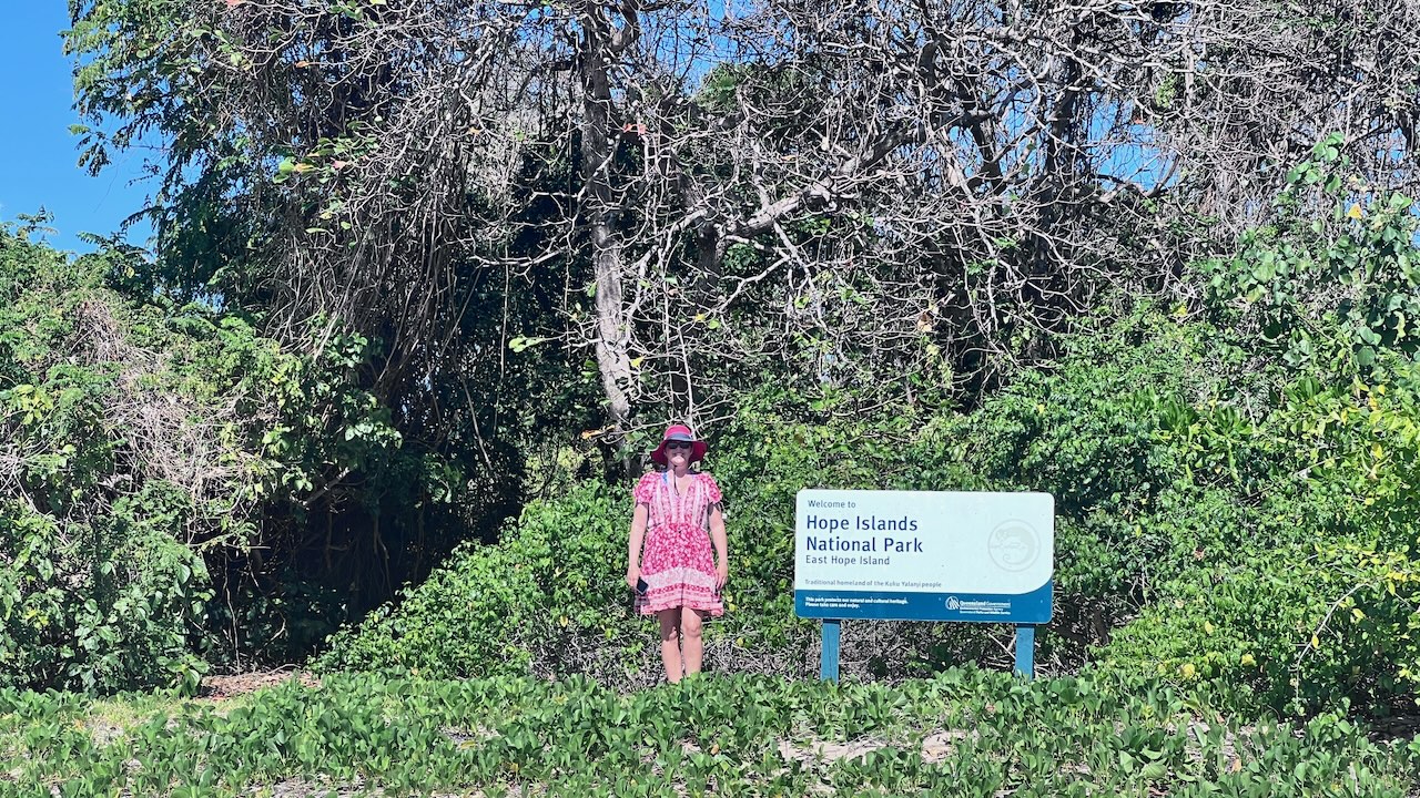 There's a few camping spots on the island, not the nicest spot to camp this time of year!