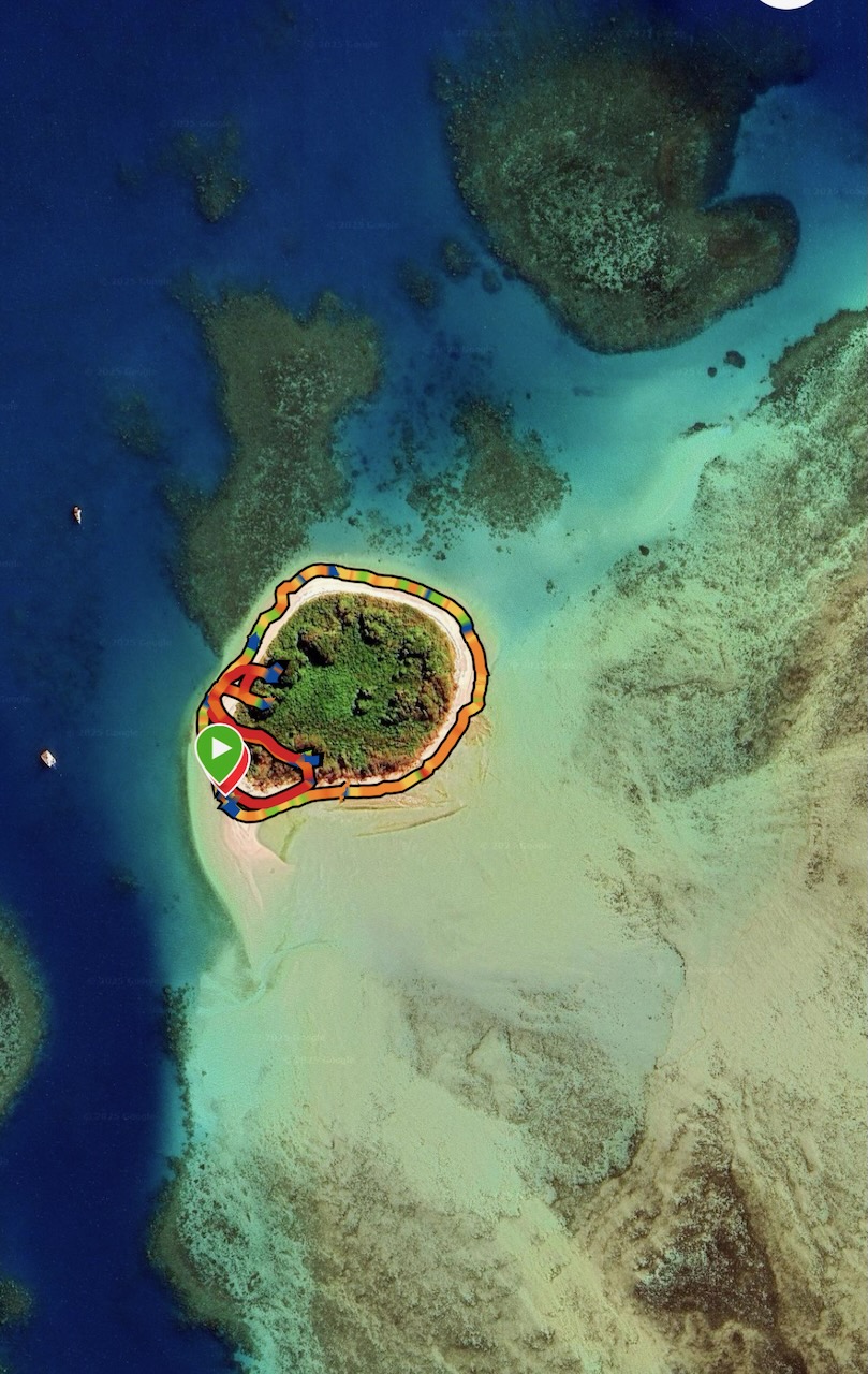 A quick walk around the island.