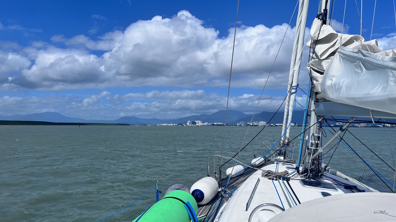 Down the main channel towards the Marina