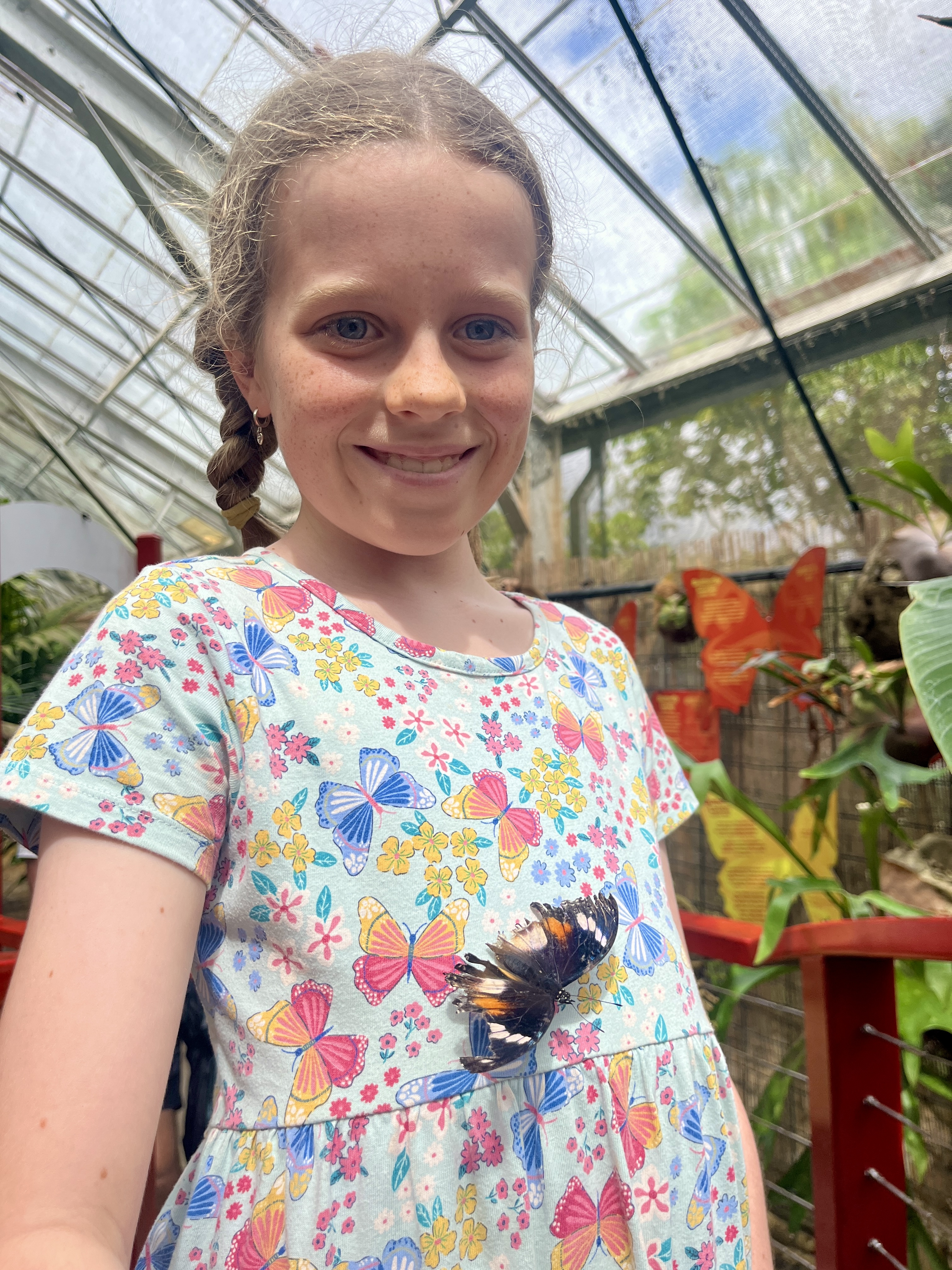 The dress worked well