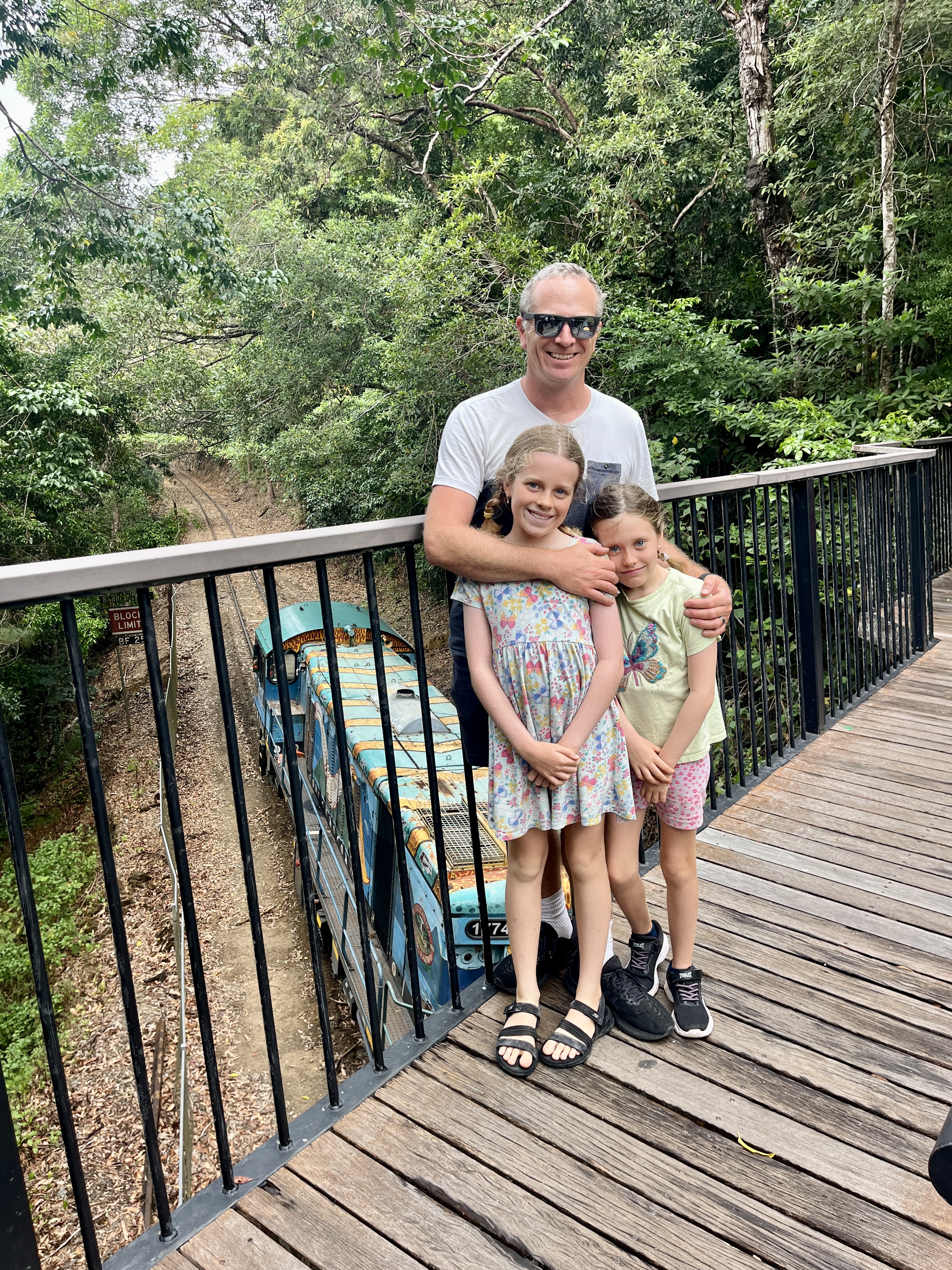 The train we were on