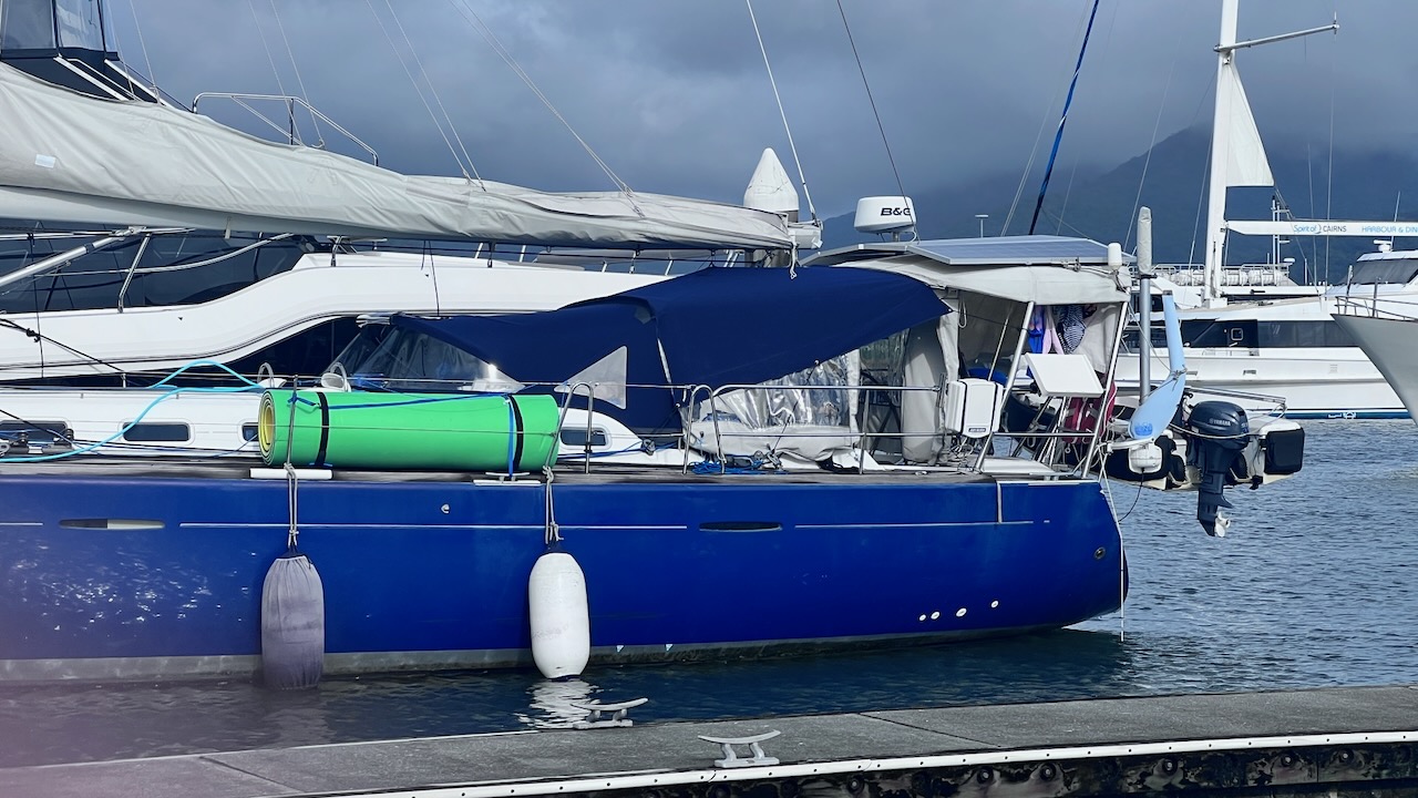 The new dodger is so good. We can see out the front now