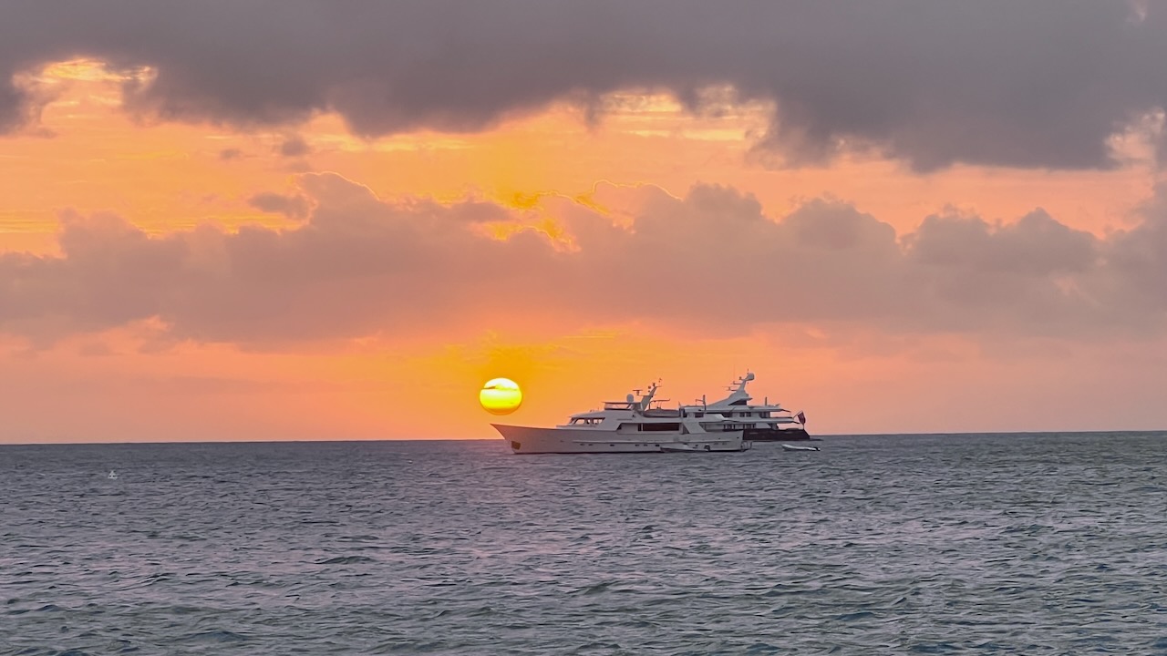 Some bigger boats out here!