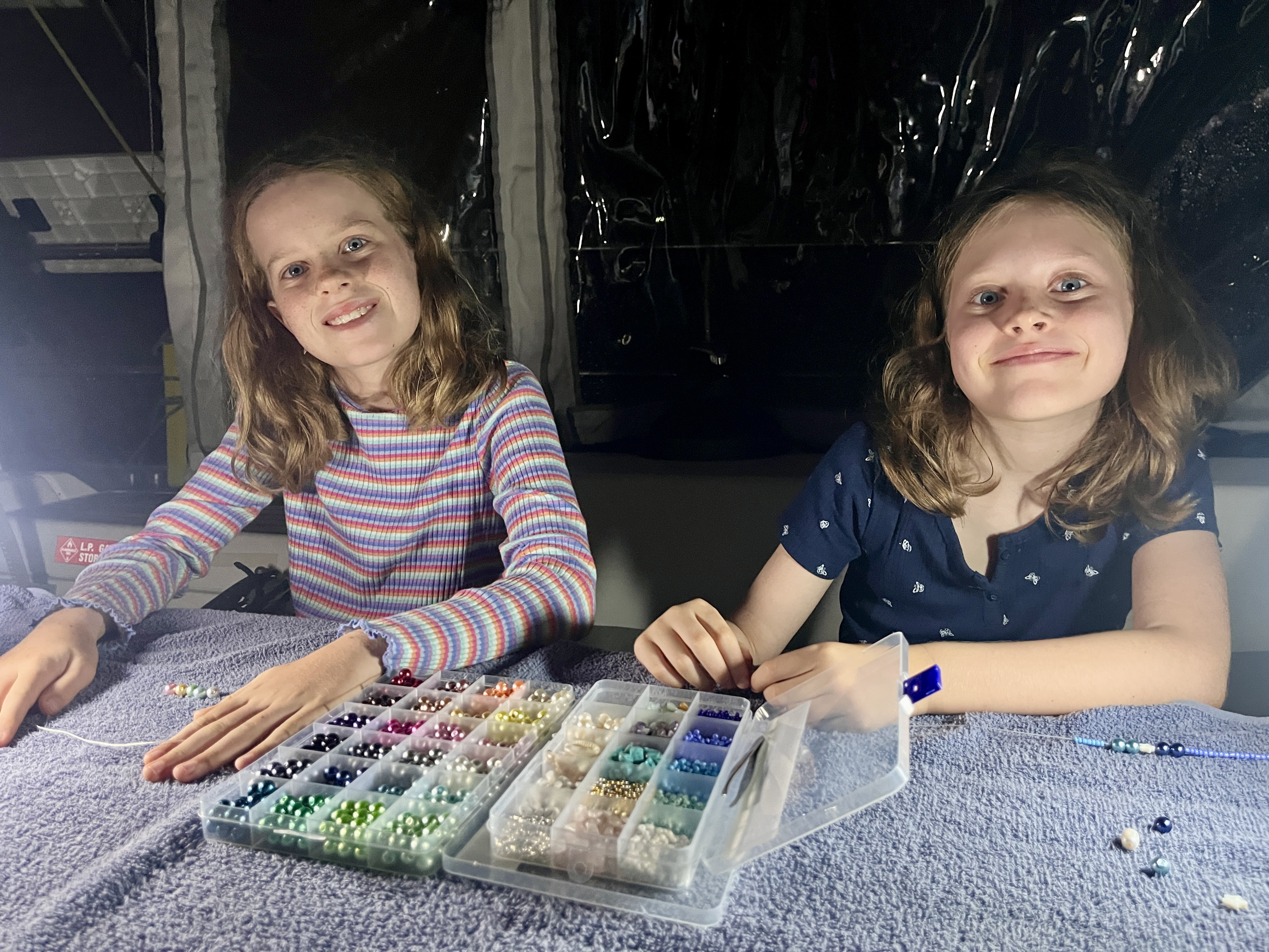 Having to resort to crafting due to lack of internet!