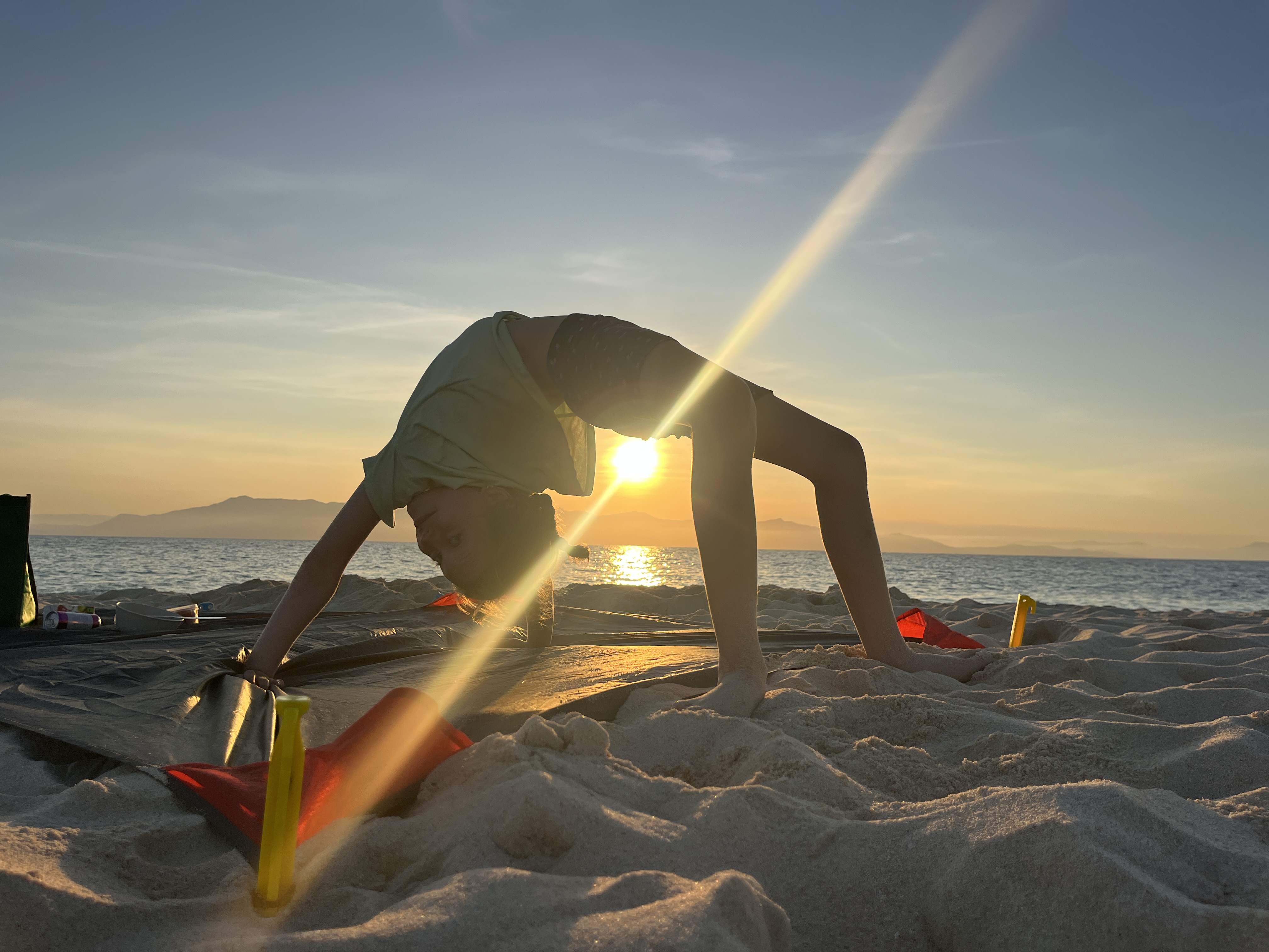 Emma and her gymnastics