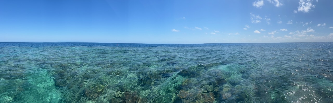 My view while on surface watch.