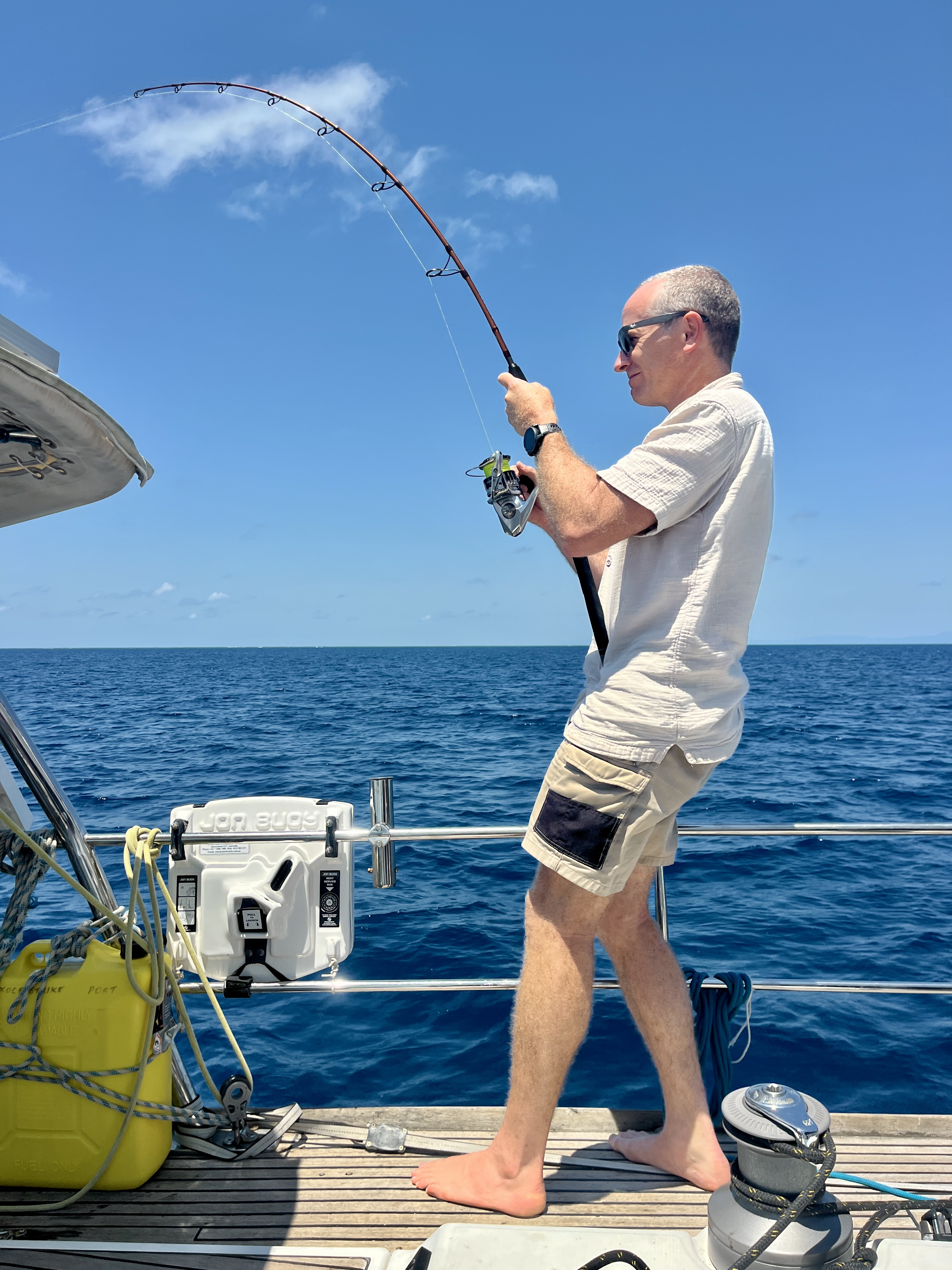 Sore arms by the time I had this on board