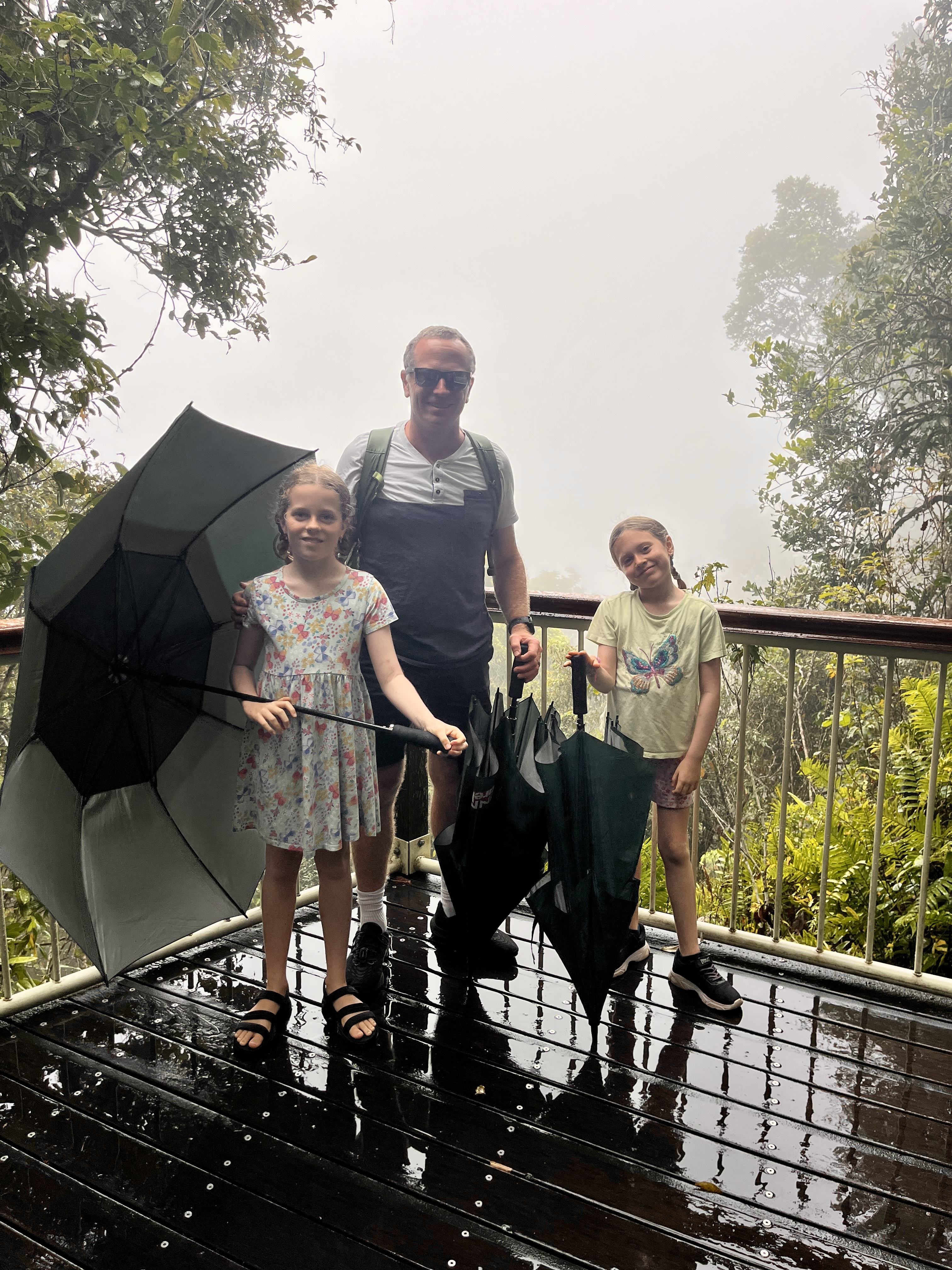 Lookout in the clouds