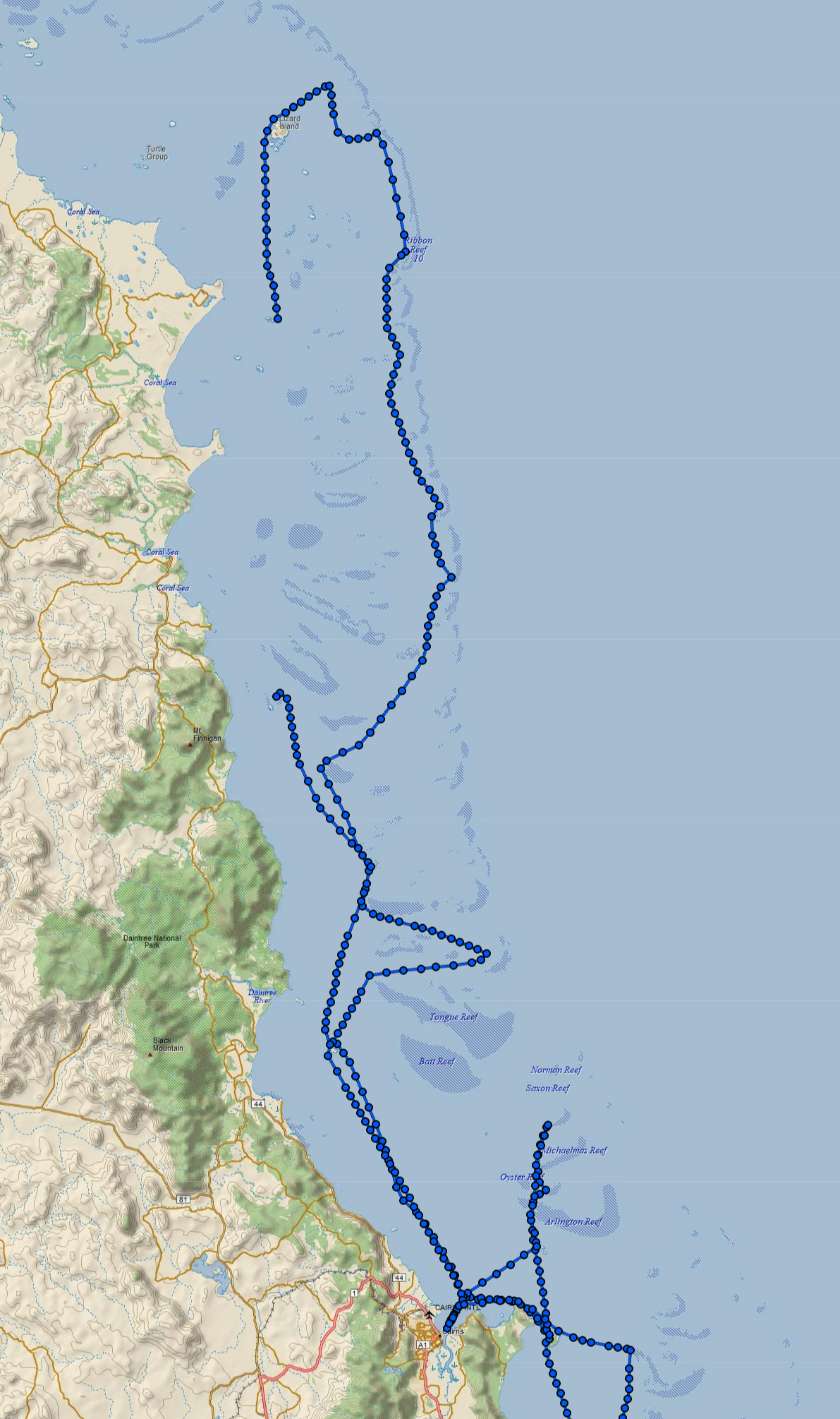 Lots of time exploring the reefs. Lizard Island was so much fun