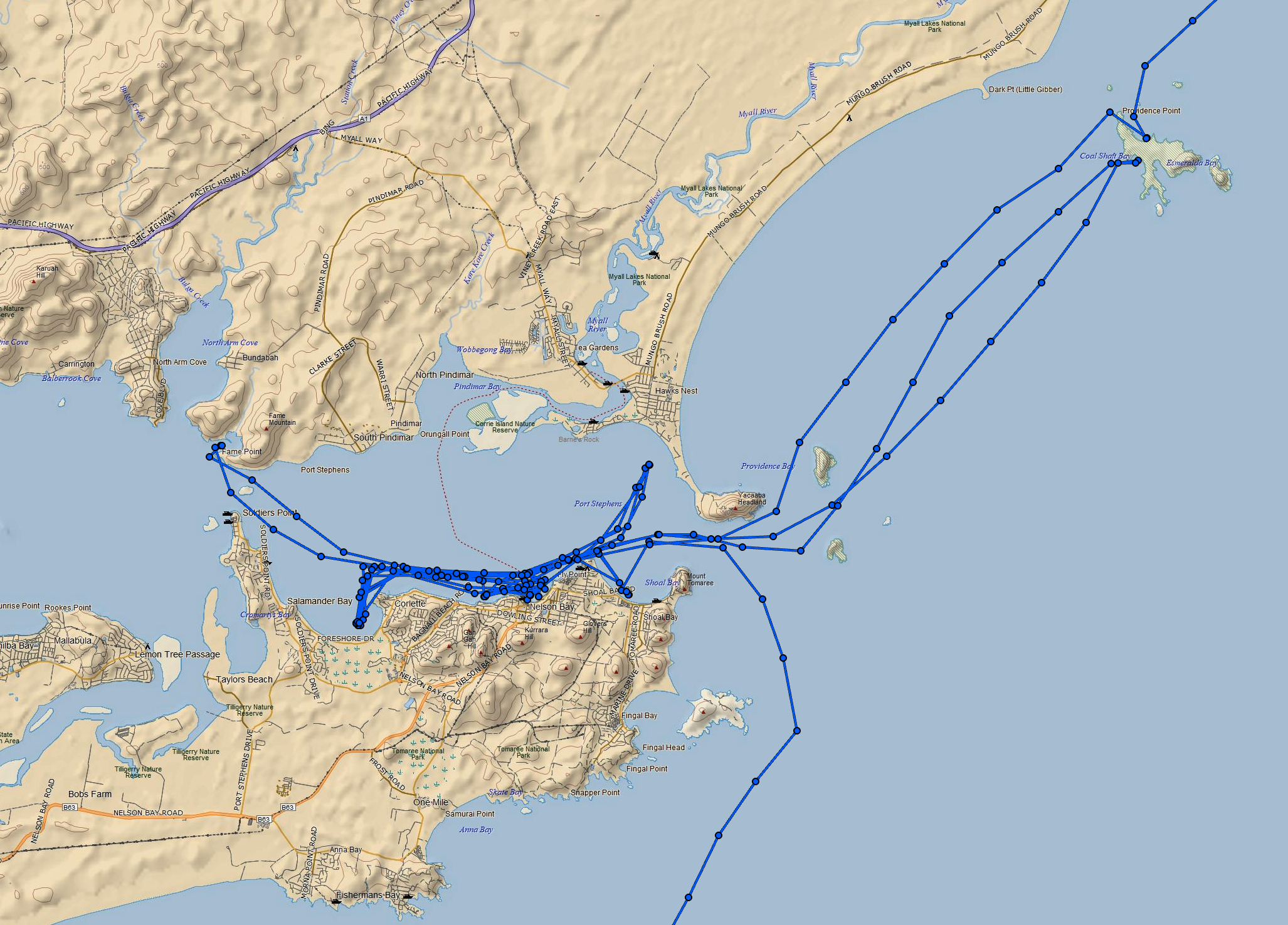 Got stuck here a bit long than intended due to weather