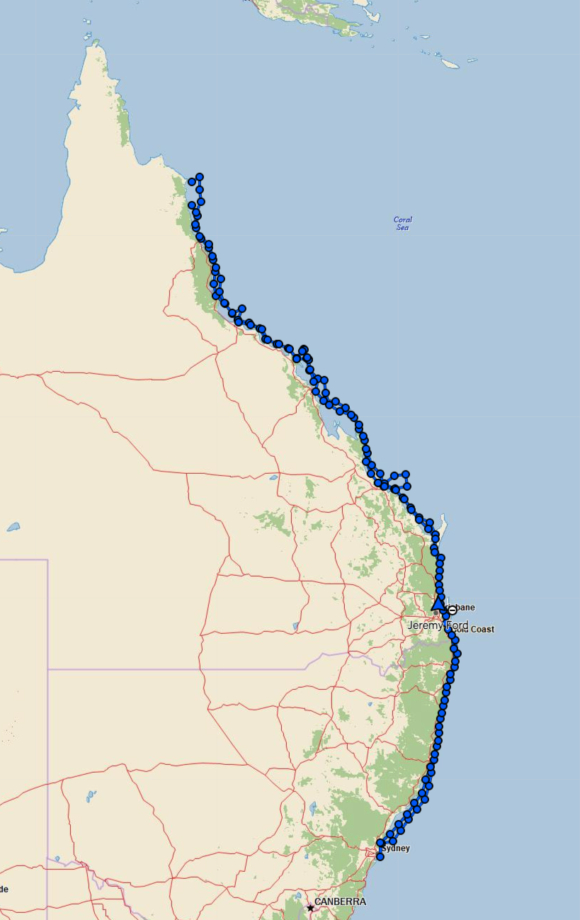 Down, back up, kept going up, and then came back down.