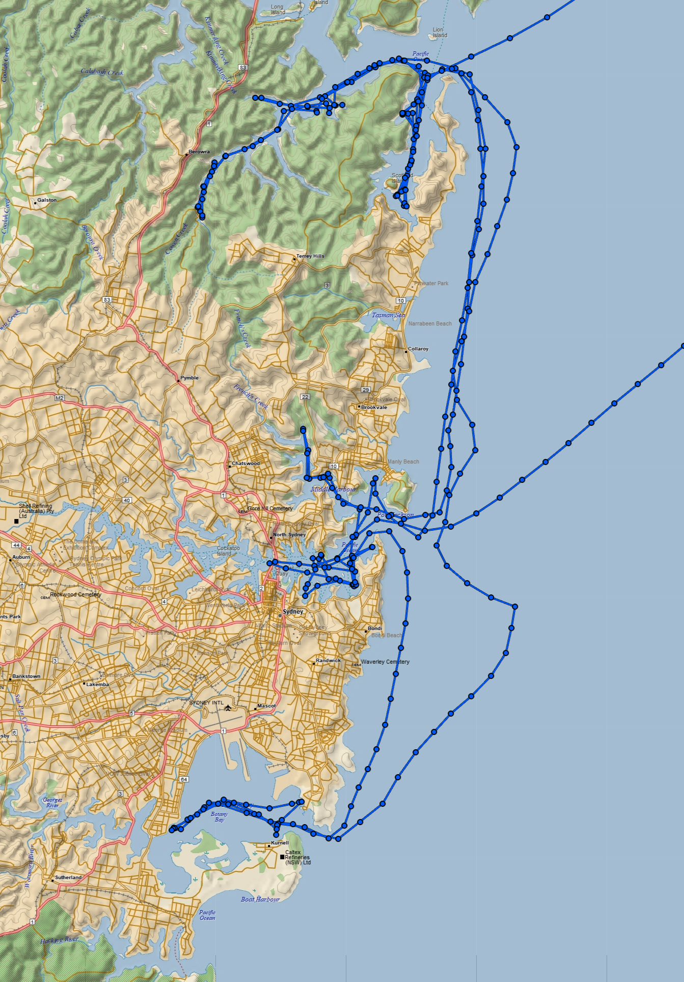 Loved exploring Sydney.