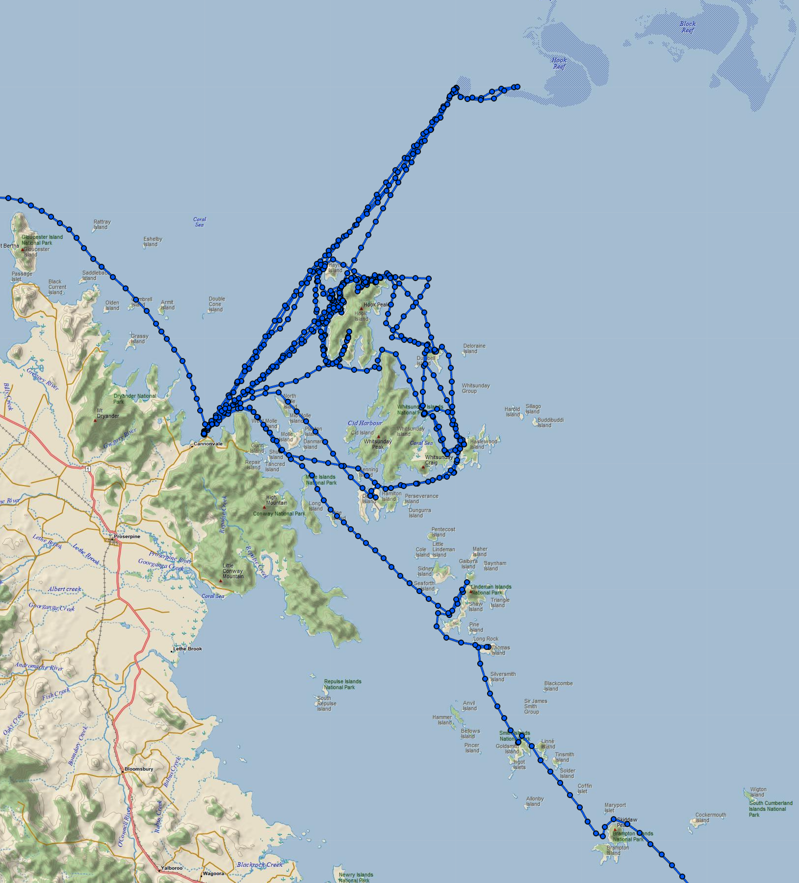 Despite being there for 5 weeks we still didn't see everything!