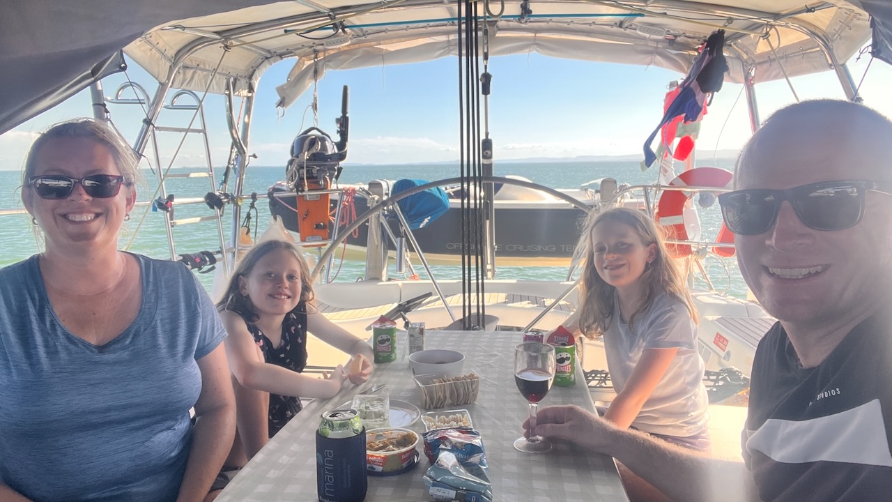 Final Sips 'n dips at Bribie