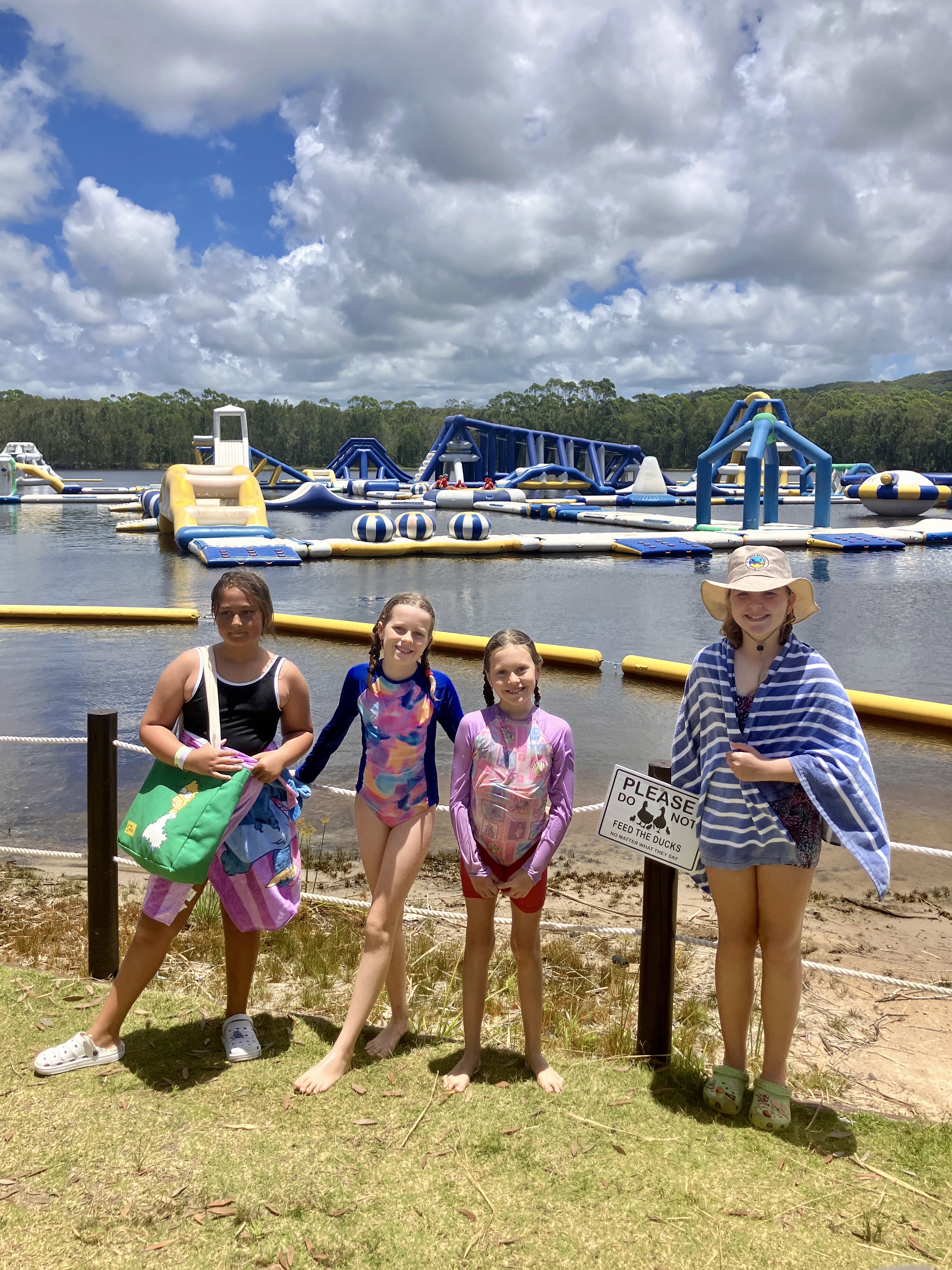 Fun at the Aqua Park