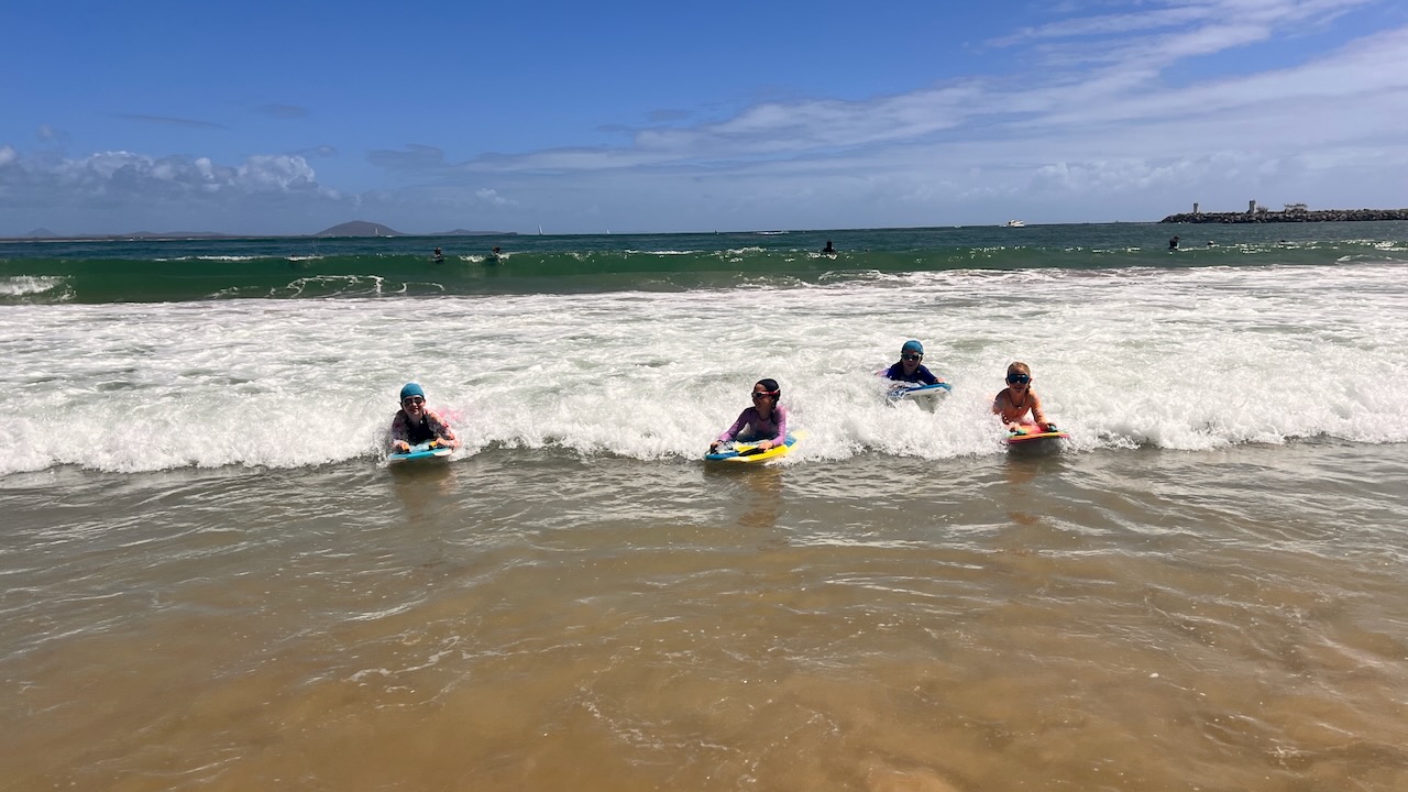 Abby, Emma, Kristina, and Immy