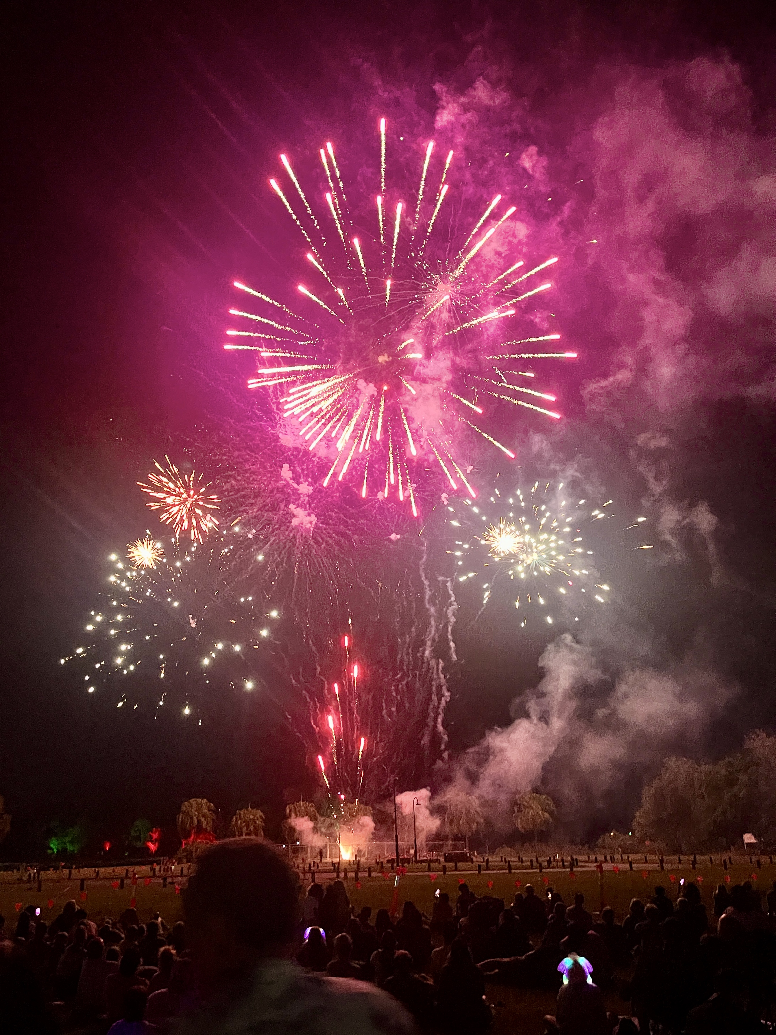 Good local fireworks