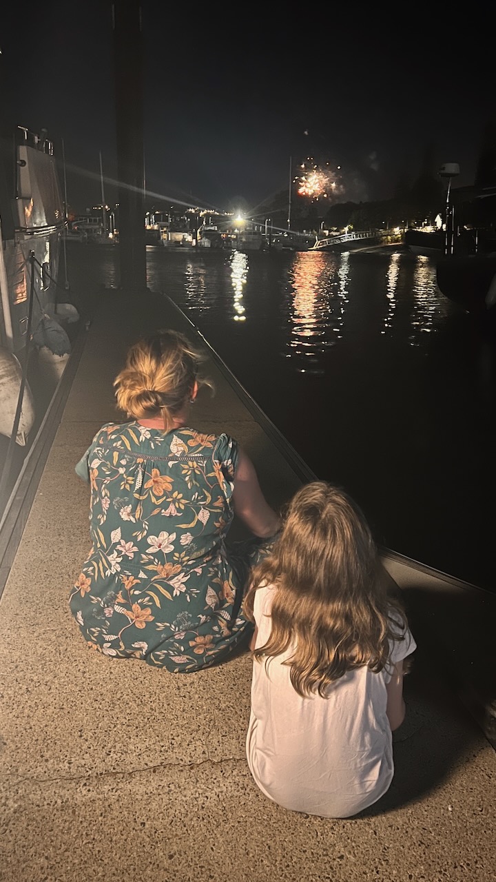 Didn't have to walk very far