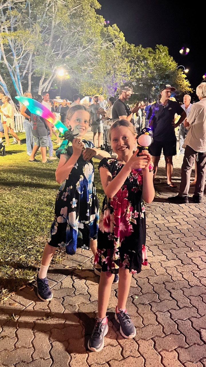 Spending their pocket money