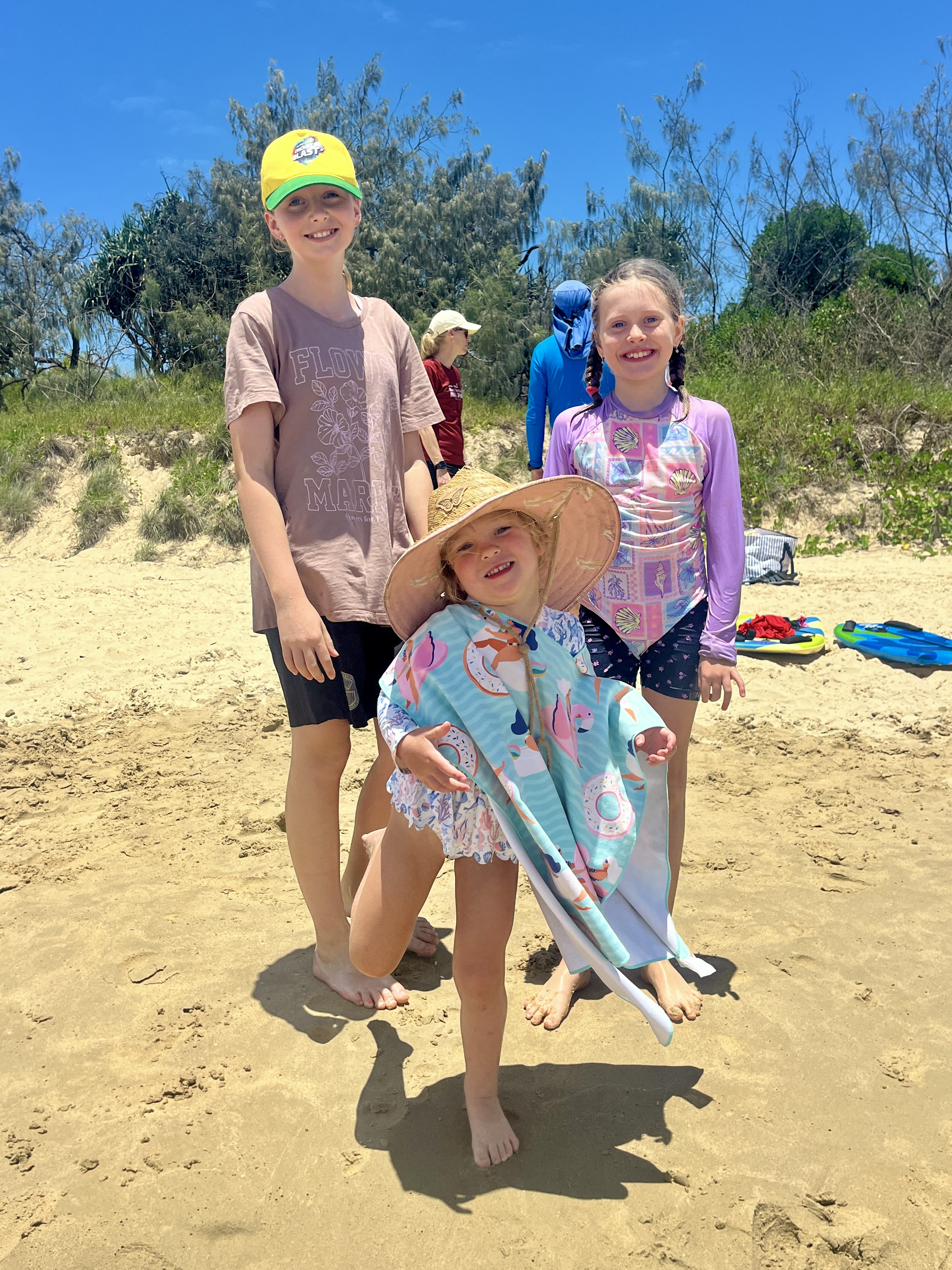 Abby, Addy, and Emma