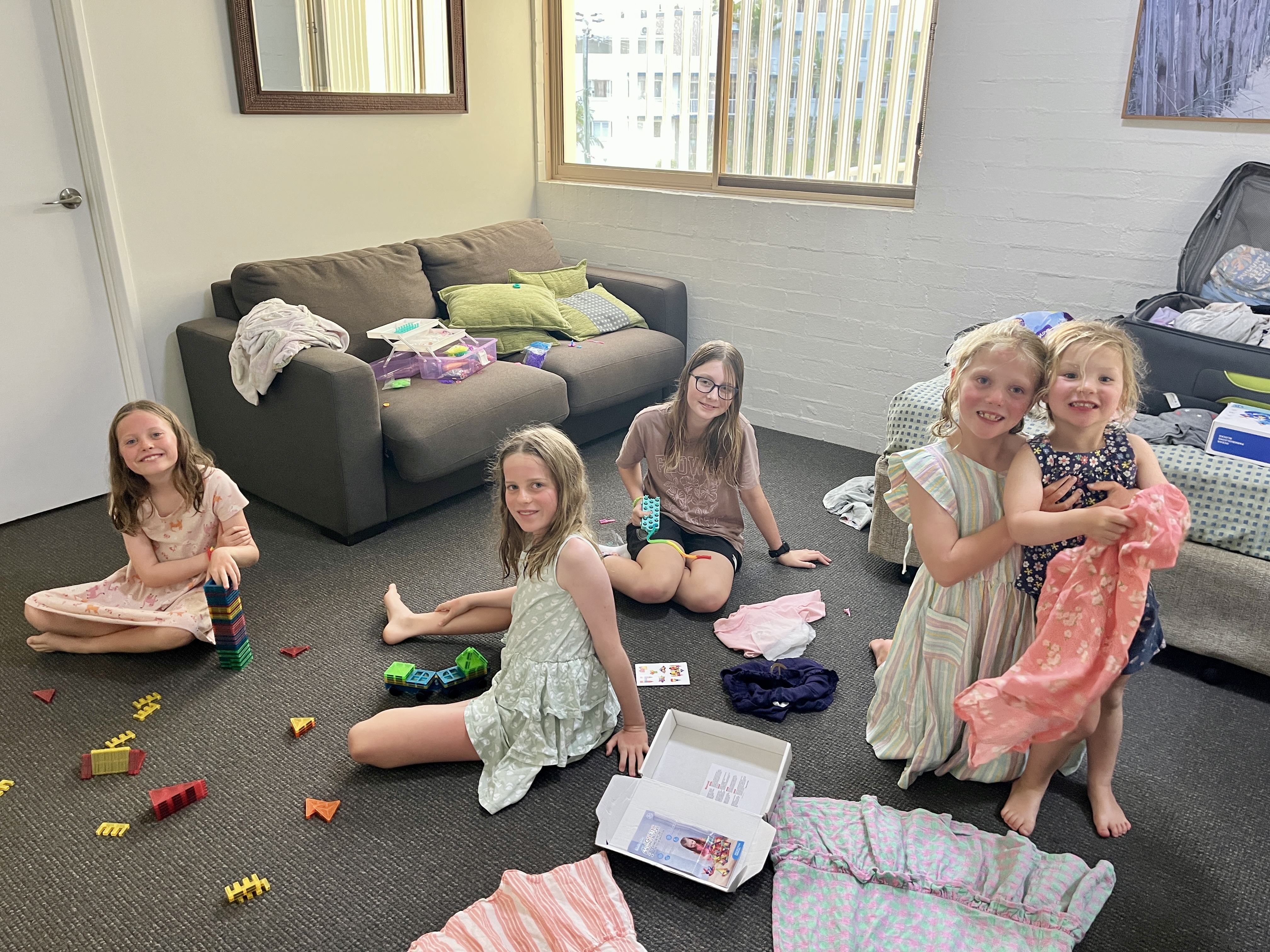 Lots of fun, too much sun