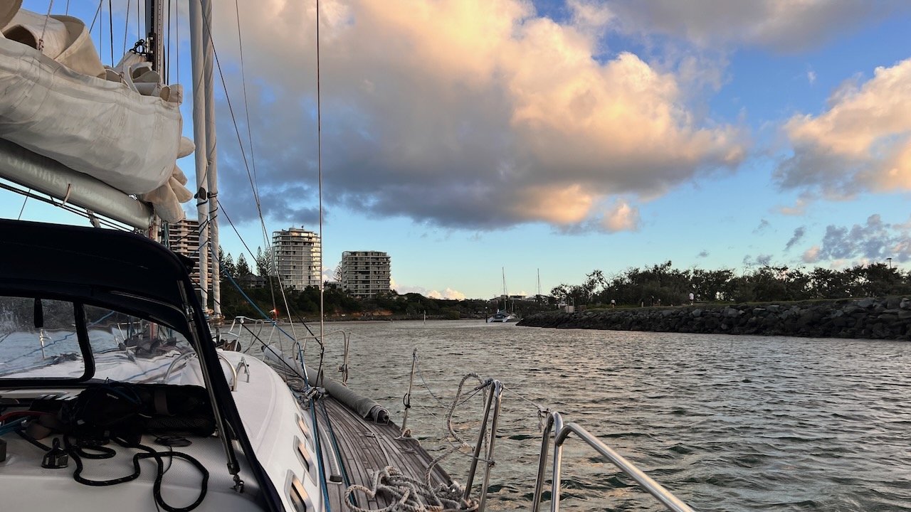 Made it through before the sun set on us!