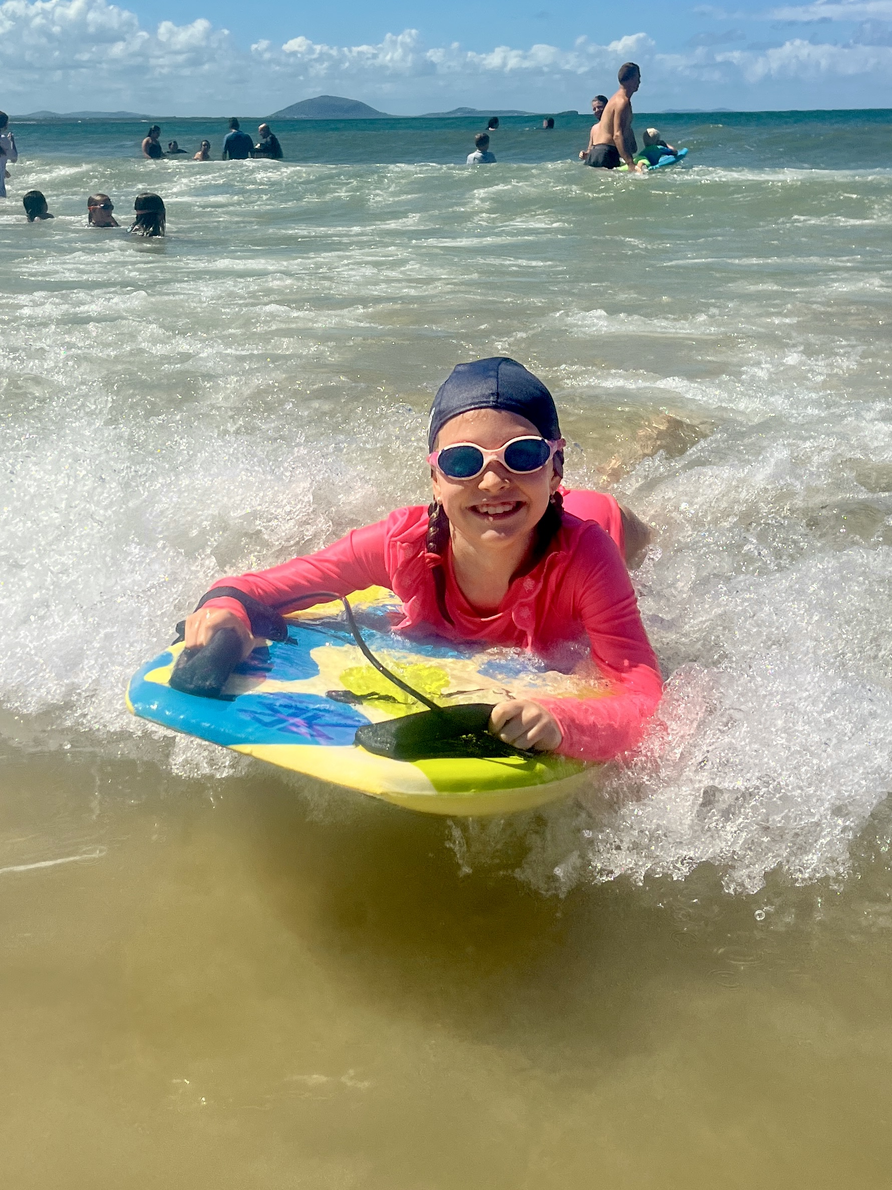 Have goggles will catch waves