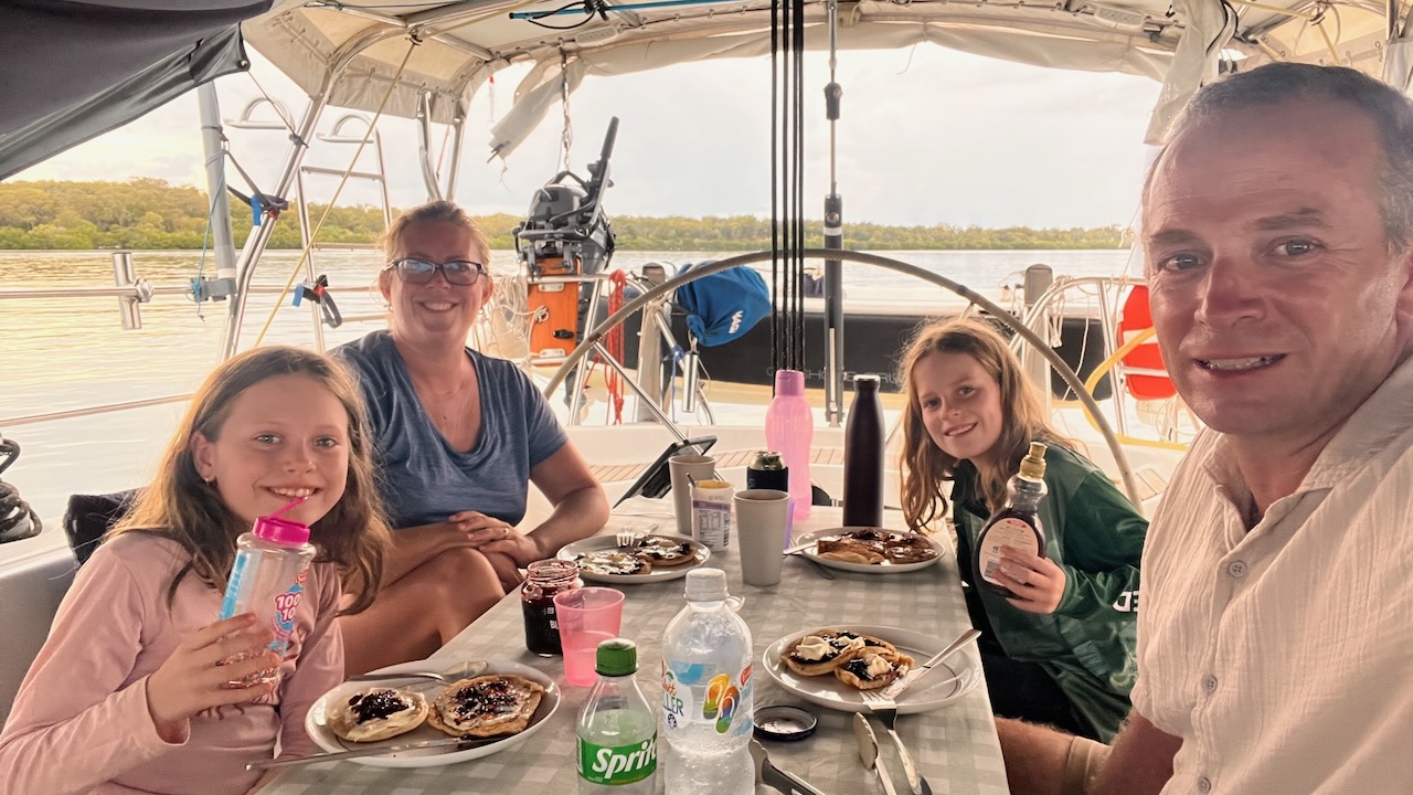 Yum. Dinner of champions.