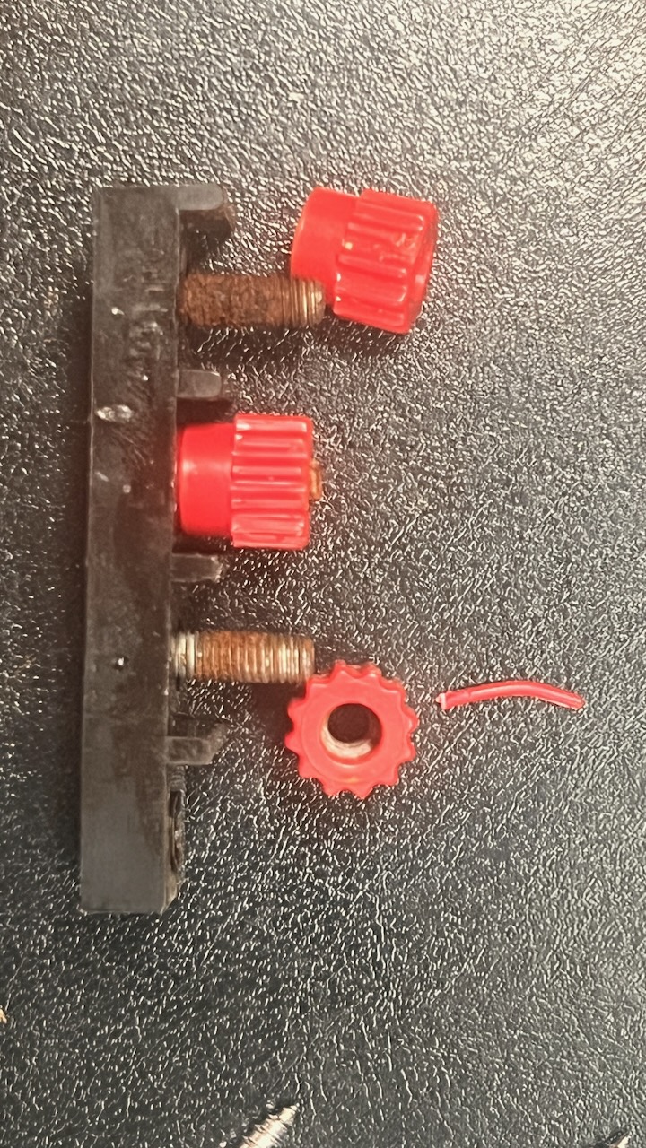 The old busbar was well past its used by date.