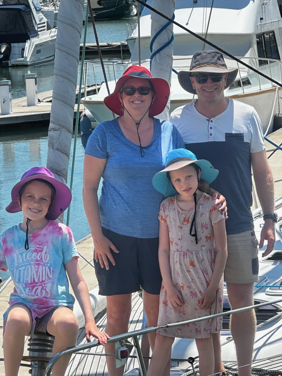 One last gathering at the front of Lazuli