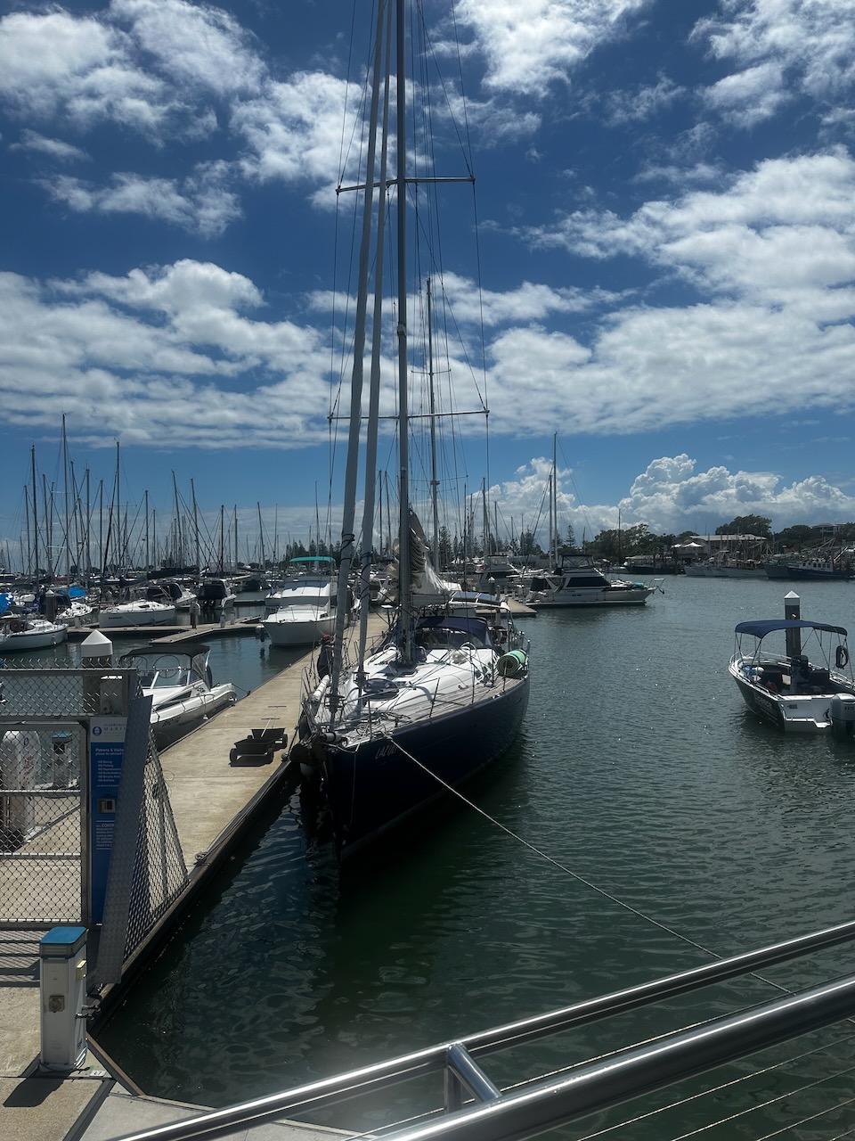 Handy spot for unloading!