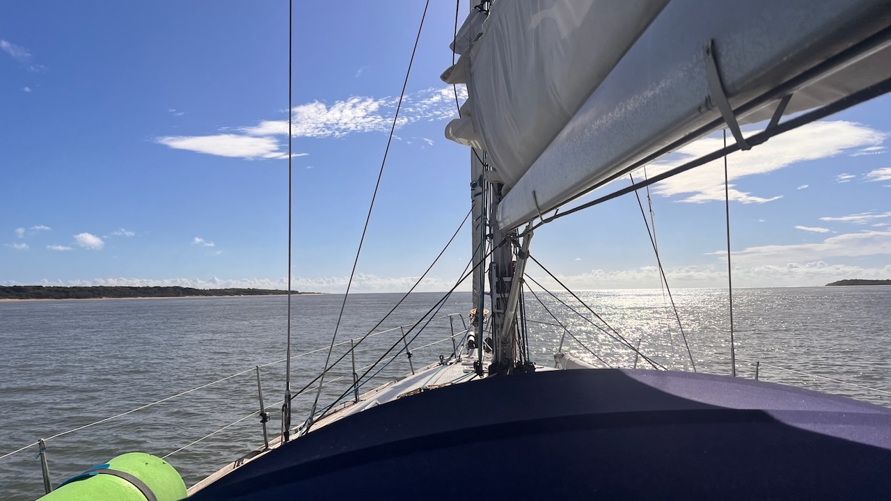 Nice conditions to be heading out across the bar